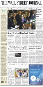 The Wall Street Journal – 24 September 2019