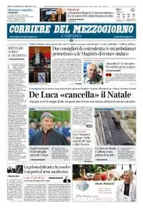 Corriere del Mezzogiorno Campania – 12 dicembre 2020