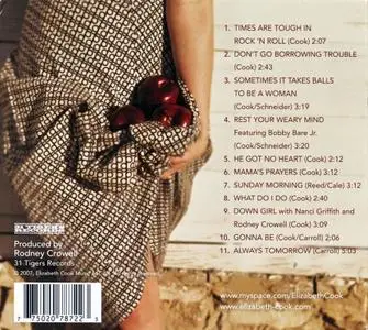 Elizabeth Cook - Balls (2007)