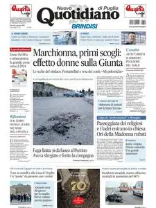 Quotidiano di Puglia Brindisi - 1 Giugno 2023