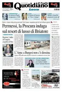 Quotidiano di Puglia Lecce - 12 Aprile 2017