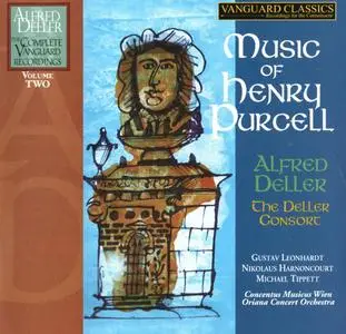Alfred Deller - The Complete Vanguard Recordings, Volume 2 - Music of Henry Purcell (2008) {6CD Set, Vanguard Classics MC194}