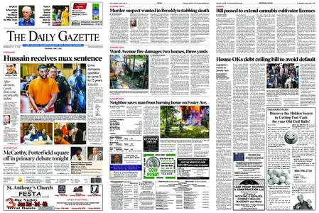 The Daily Gazette – June 01, 2023