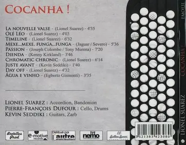 Lionel Suarez - Cocanha! (2013)