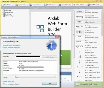 Arclab Web Form Builder 3.20