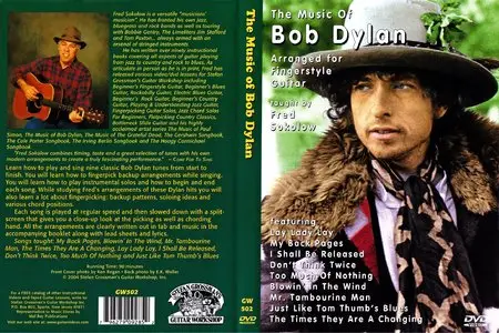 Grossman Guitar Workshop - Bob Dylan Arranged for Fingerstyle Guitar