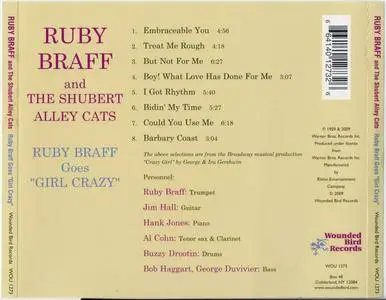 Ruby Braff - Ruby Braff Goes Girl Crazy (1958) {Wounded Bird WOU 1273 rel 2009}