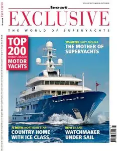 Boat Exclusive Magazine September October No 05 2010