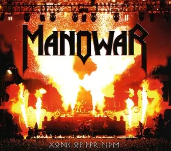 Manowar - Gods Of War Live (2007, 2CD)