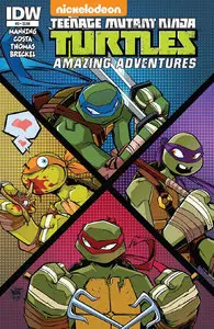 Teenage Mutant Ninja Turtles - Amazing Adventures 003 (2015)
