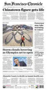 San Francisco Chronicle  August 05 2016