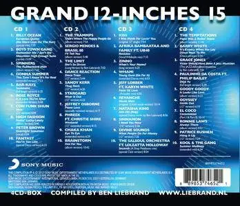 VA - Grand 12-Inches 15 (Compiled By Ben Liebrand) (2017) (4CD Box Set) {Sony}