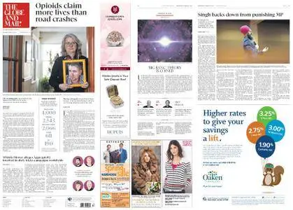 The Globe and Mail – March 28, 2018