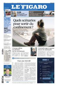 Le Figaro - 3 Avril 2020