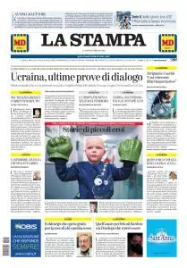 La Stampa Torino Provincia e Canavese - 14 Febbraio 2022