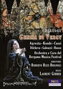 Roberto Rizzi Brignoli, Orchestra del Bergamo Musica Festival Gaetano Donizetti - Donizetti: Gemma di Vergy (2013)