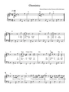 Chemistry - Mondo Rock (Easy Piano)