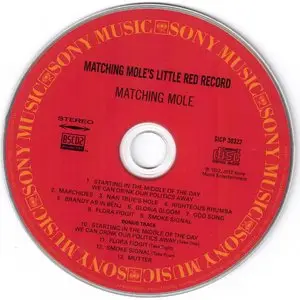 Matching Mole (Robert Wyatt) - Matching Mole's Little Red Record (1972) {2013 Columbia Japan Mini LP Blu-spec CD2 SICP 30322}