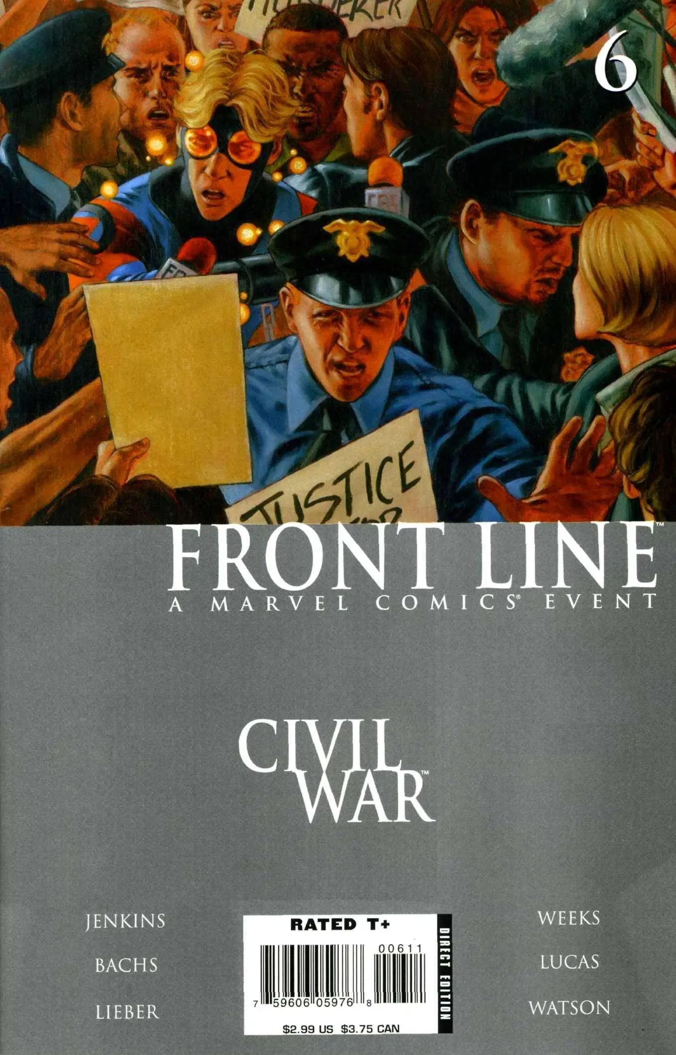 Civil War - Frontline 06