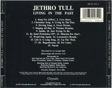 Jethro Tull - Living in the Past (1972)