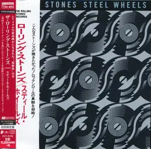 The Rolling Stones - Steel Wheels (1989) [3 Releases]