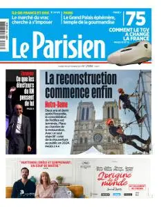 Le Parisien du Samedi 18 Septembre 2021