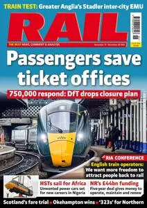 Rail - Issue 996 - November 15, 2023