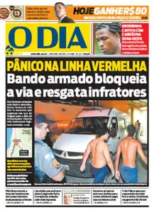  Jornal O Dia - 25 de maio de 2012 - Sexta