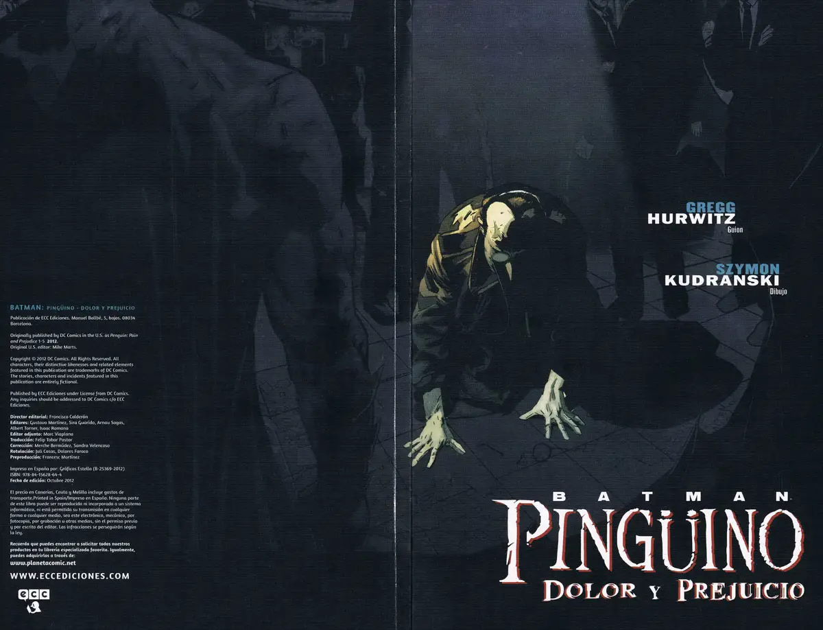 Pingüino: Dolor y prejuicio