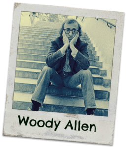 Woody Allen, Linda Sunshine - Parole e Immagini
