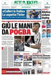 Il Corriere dello Sport Stadio Nazionale - 03.12.2015