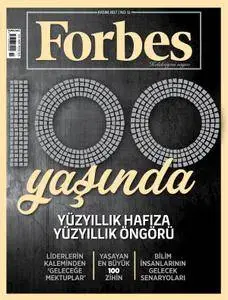 Forbes Turkey - Kasım 2017