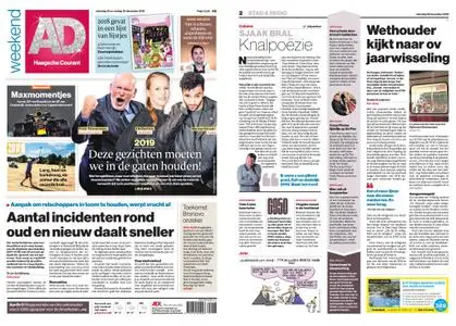 Algemeen Dagblad - Delft – 29 december 2018