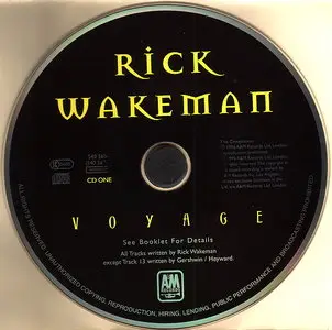 Rick Wakeman - Voyage: The Very Best Of Rick Wakeman (1996)
