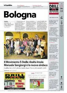 la Repubblica Bologna - 25 Giugno 2018