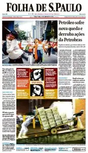 Folha de São Paulo - 19 de janeiro de 2016 - Terça