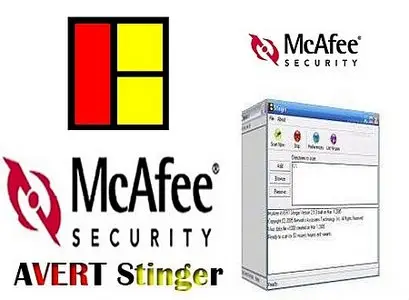 McAfee Avert Stinger 10.0.1.880 Portable  