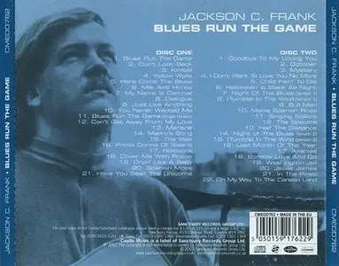 Jackson Cary Frank - Blues Run The Game (1965) [2003, Expanded Deluxe Edition]