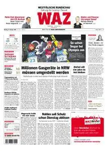 WAZ Westdeutsche Allgemeine Zeitung Castrop-Rauxel - 12. Februar 2018