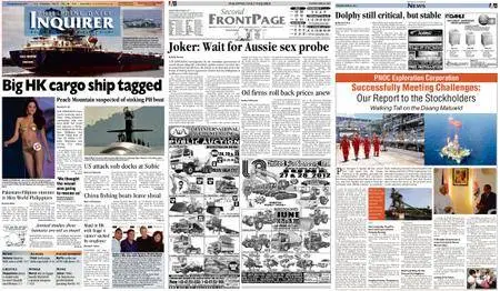 Philippine Daily Inquirer – June 26, 2012