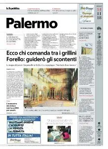 la Repubblica Palermo - 14 Novembre 2018