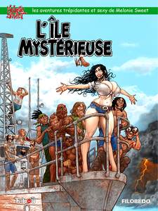 Melonie Sweet - Tome 1 - L'île mystérieuse