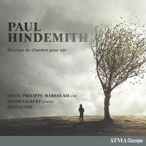 Louis-Philippe Marsolais, David Jalbert, Pentaèdre - Hindemith: Chamber Works (2021)