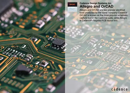 Cadence OrCAD X Design Platform 2024.1 HF005 (24.10.005)