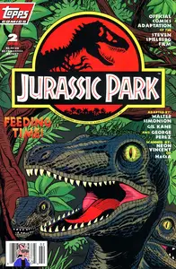 Jurassic Park 002 Topps 30 pgs