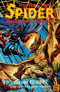Spider-Reign of the Vampire King 03 1992 Eclipse