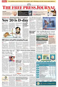 The Free Press Journal Mumbai - 16 October 2024