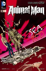 Animal Man 009 2012 Digital Zone Empire
