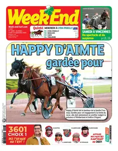 WeekEnd - 16 Septembre 2025