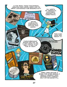 Magical History Tour v13 Marie Curie 2024 Graphic Novel Papercutz Digital-HD LeDuch